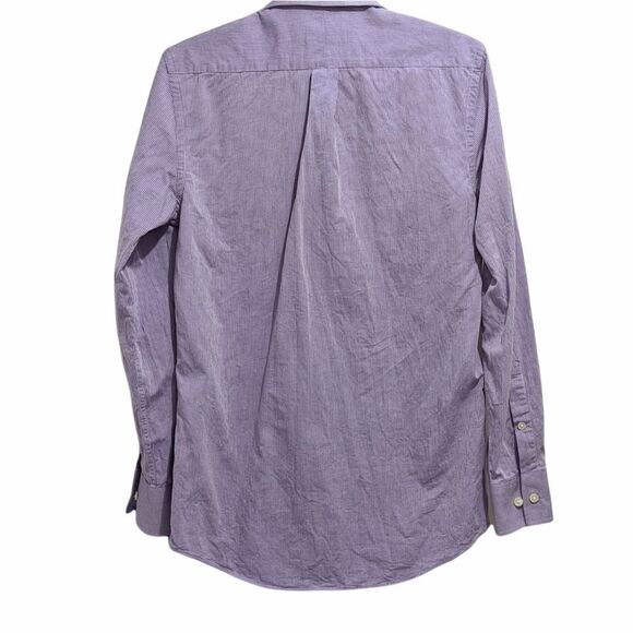 Michael Kors purple stripped button down shirt - Picture 2 of 6